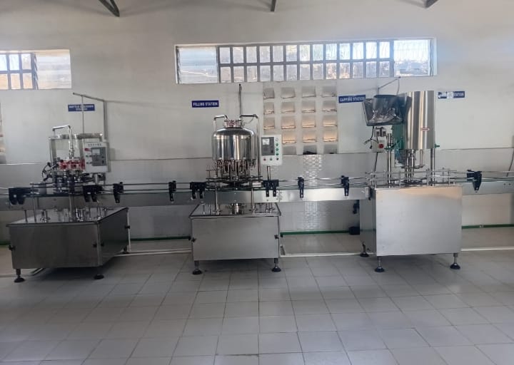 Reverse osmosis installation