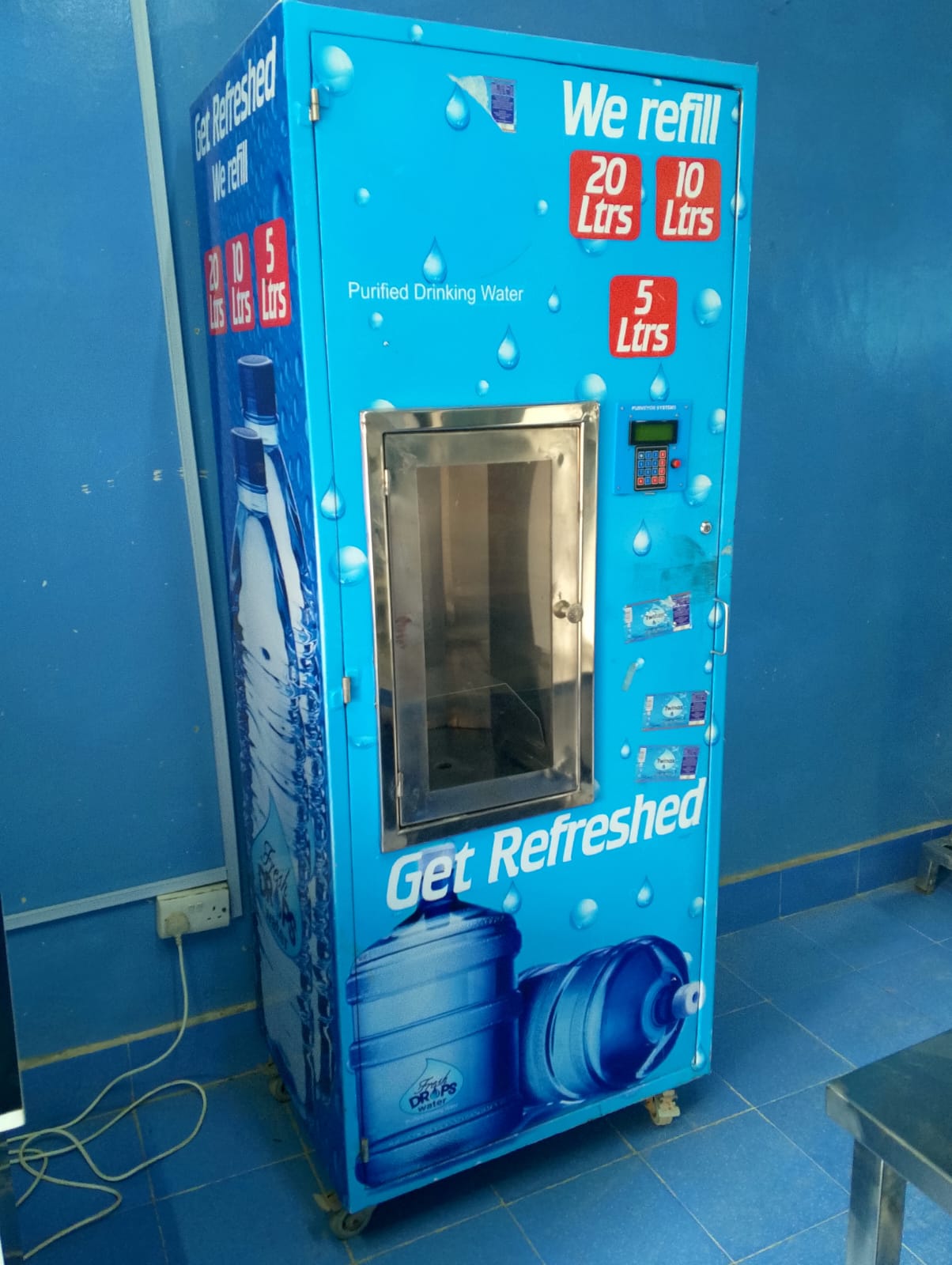 SPIFF rooftop solar setup