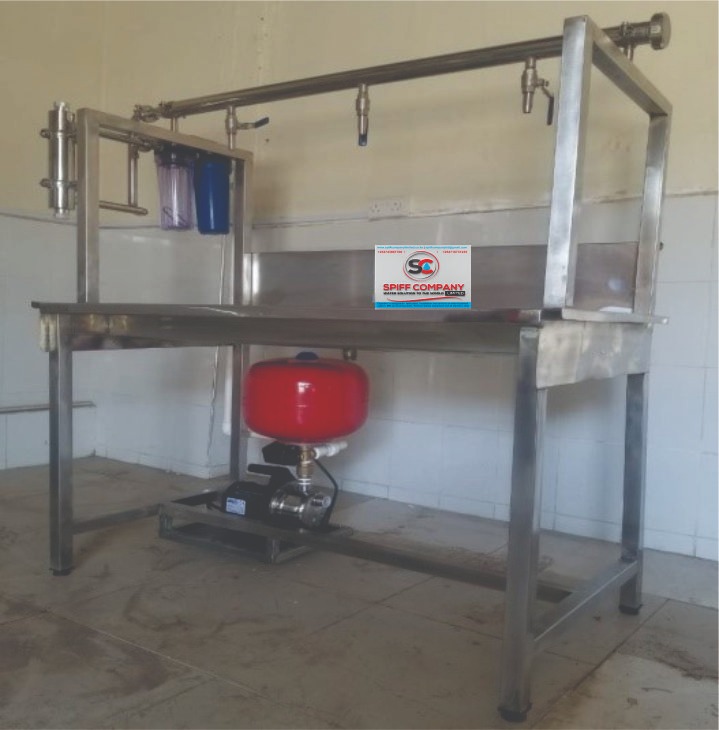 SPIFF machinery installation