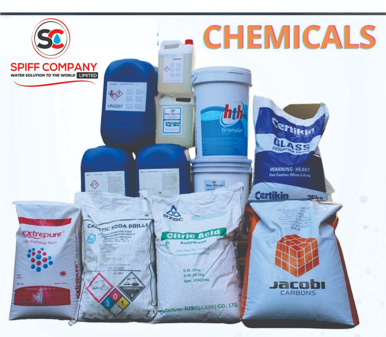 Treatment accessories and consumables