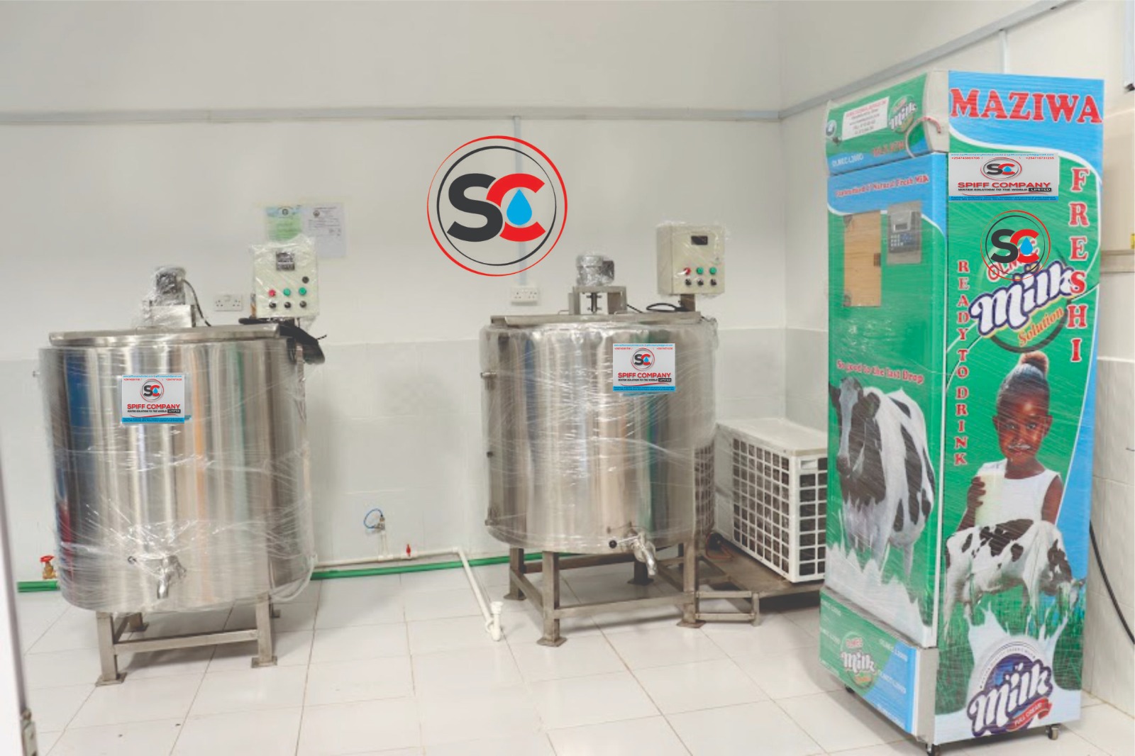 Dairy processing machinery