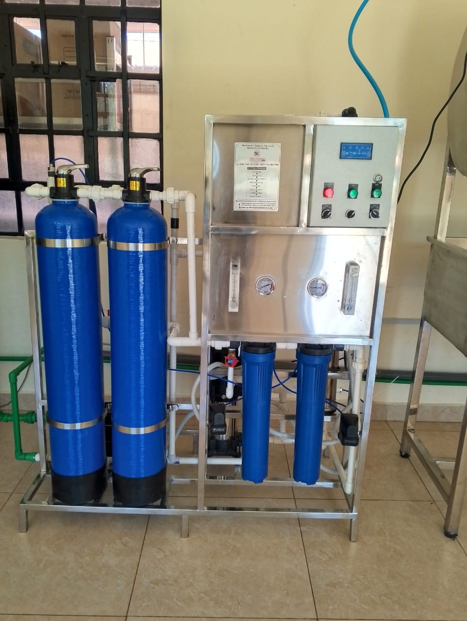 Reverse Osmosis Machine 250LPH