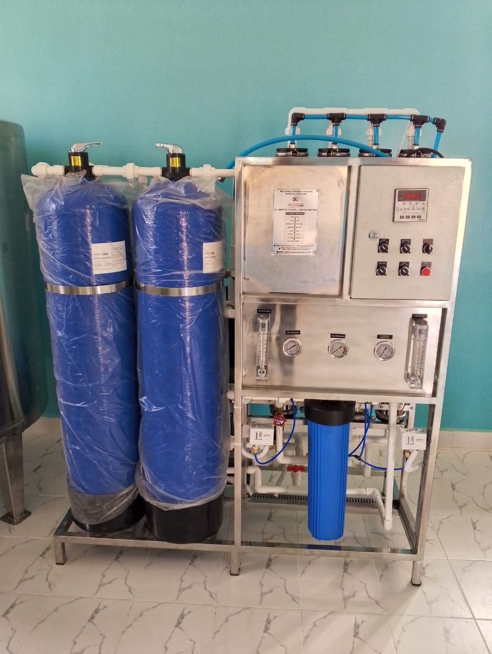 Reverse Osmosis Machine 1000LPH