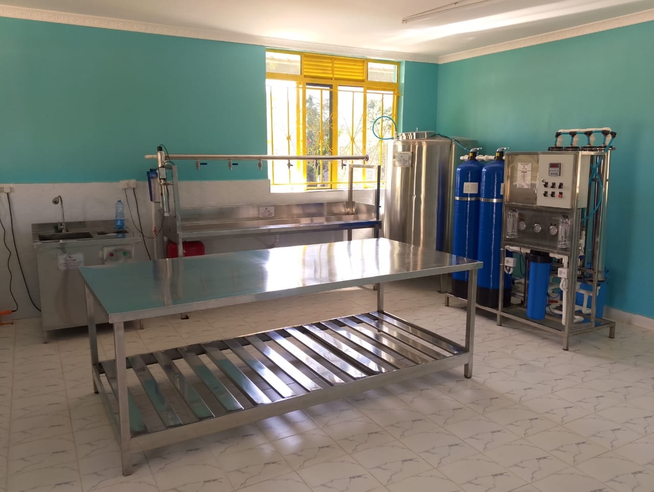 Reverse Osmosis System 1000LPH (Complete Set)