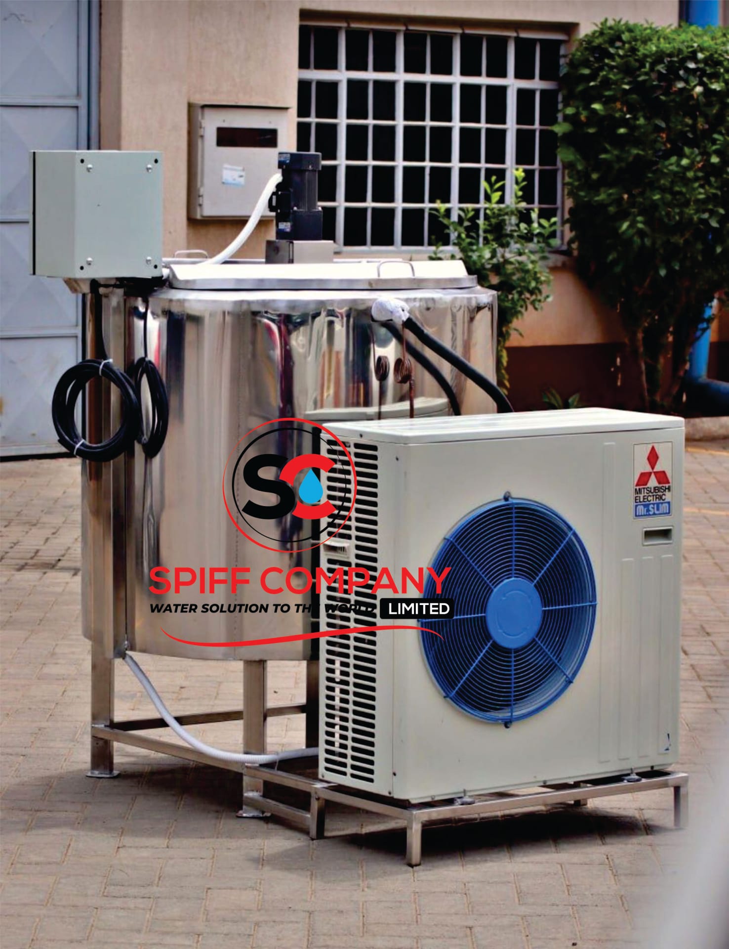 Milk Cooler / Chiller 500LTRs